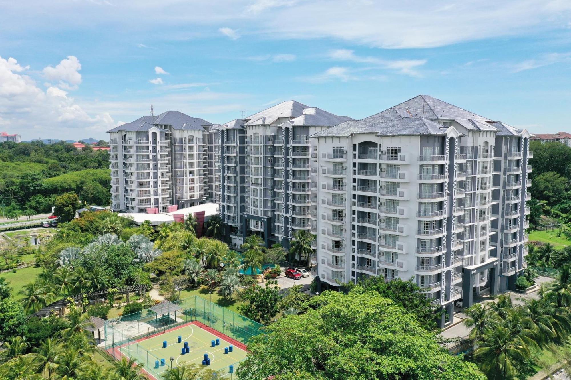 Ancasa Residences, Port Dickson by Ancasa Hotels&Resorts Exterior foto
